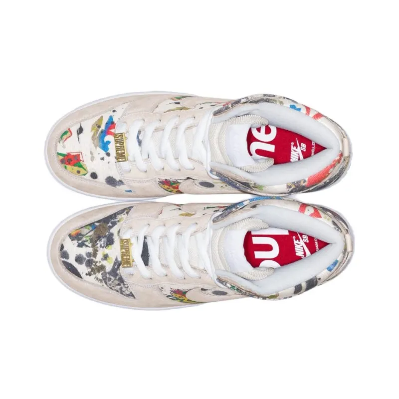 Nike Sb Dunk High Supreme Rammellzee-2