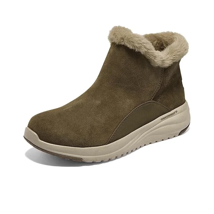 Skechers On The Go Stellar Choc Boots 'Brown' Women's-1