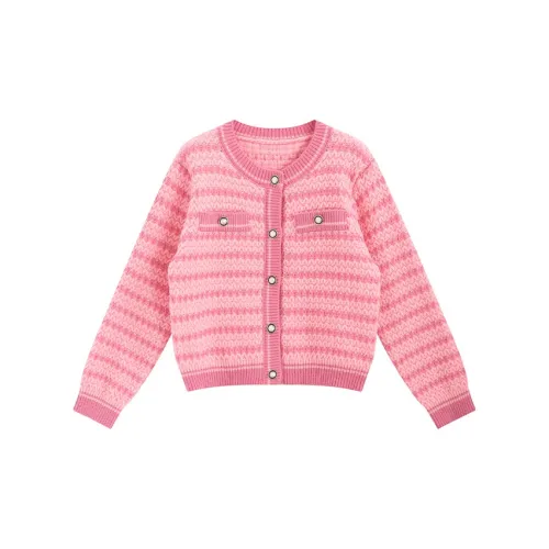 Garbege Knitwear Women's Pink