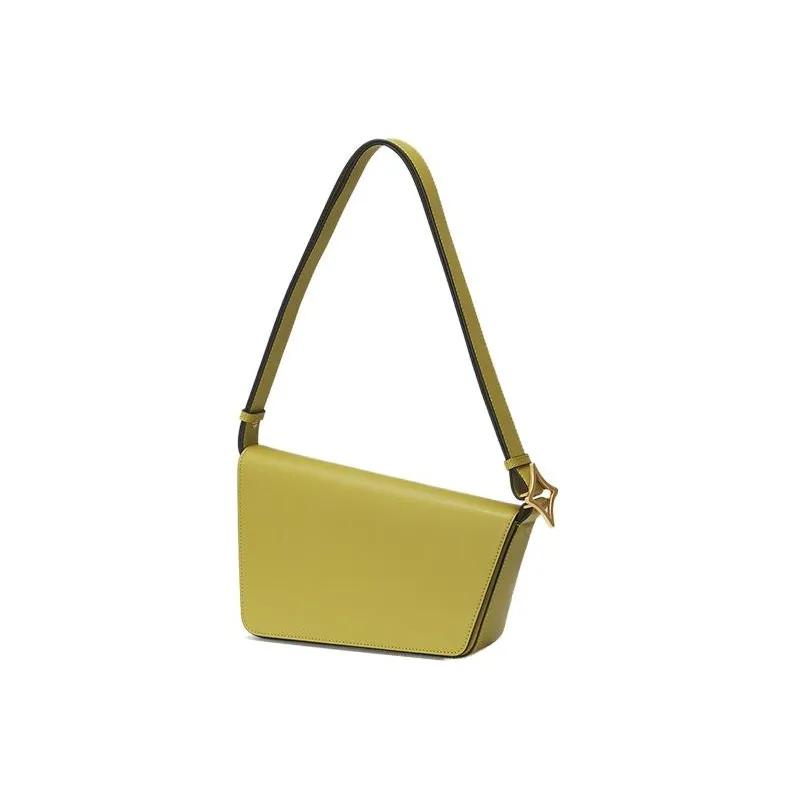 ORYANY Cow Leather Handbag Shoulder Bag Crossbody Bag Regular Women's Green-1