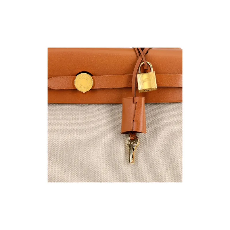 HERMES Herbag Zip Handbags-7