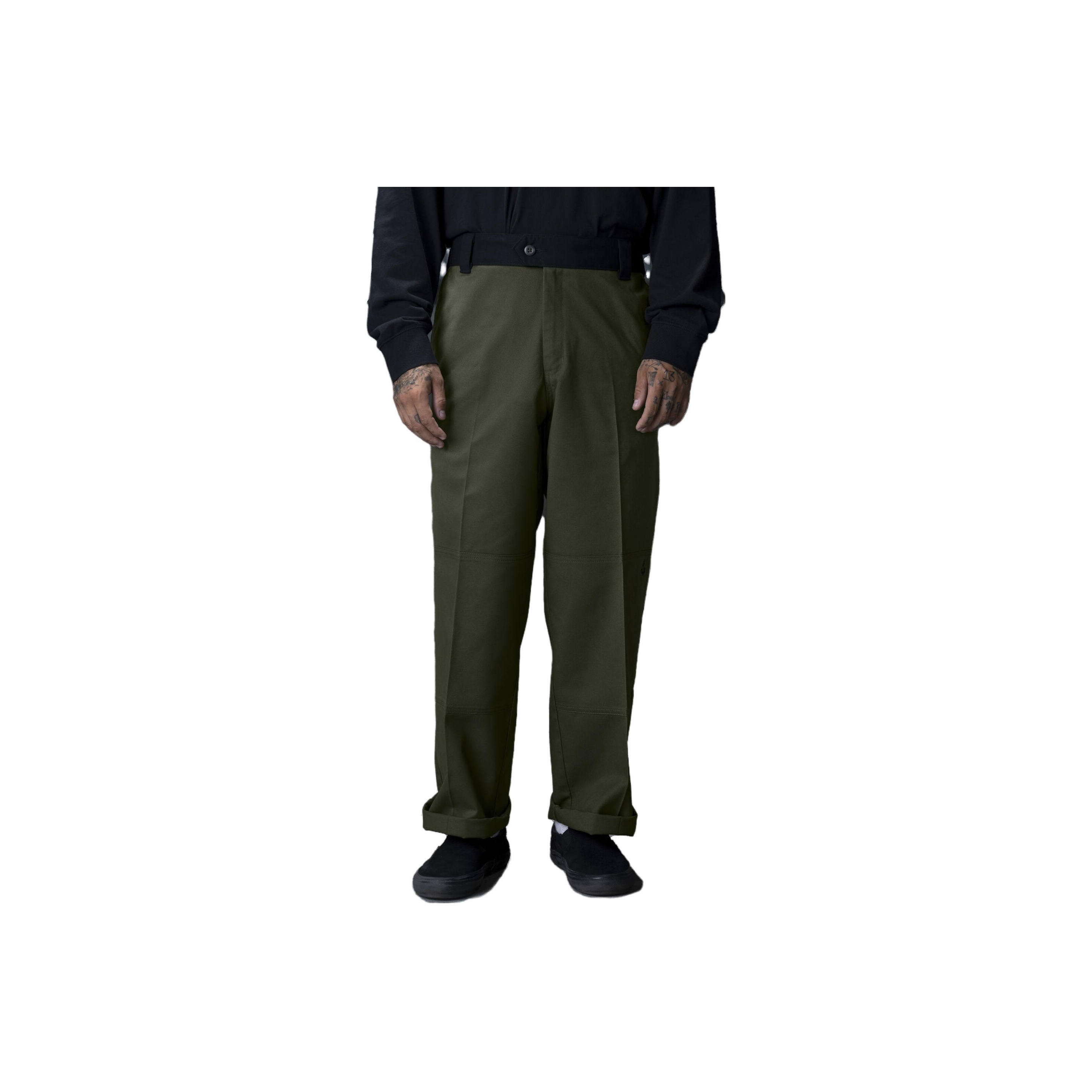 ecfcdwshop trends dickies olive green pants POIZON