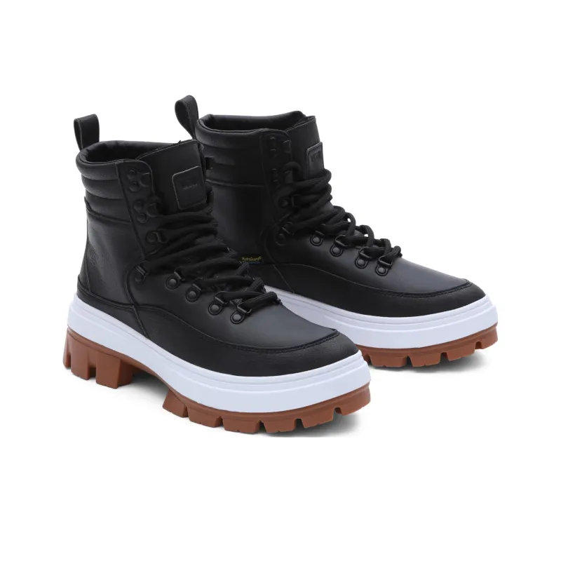 Vans Leather Colfax Elevate MTE 2 'Black White'-2