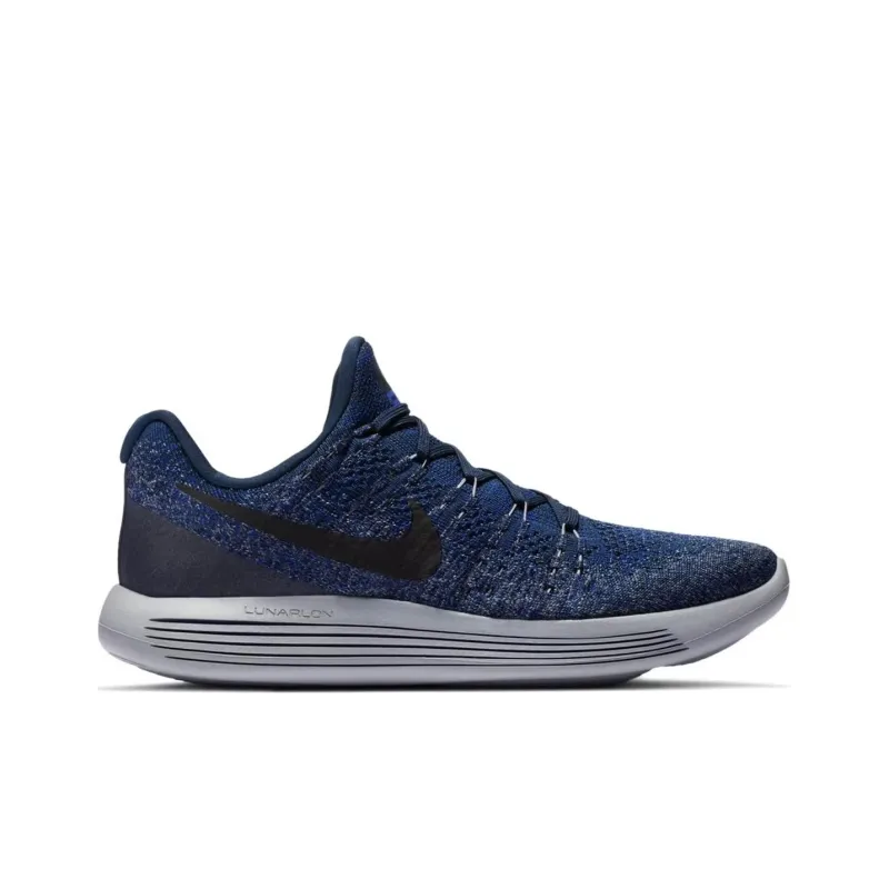 Nike Lunarepic Low Flyknit 2 College Navy-1