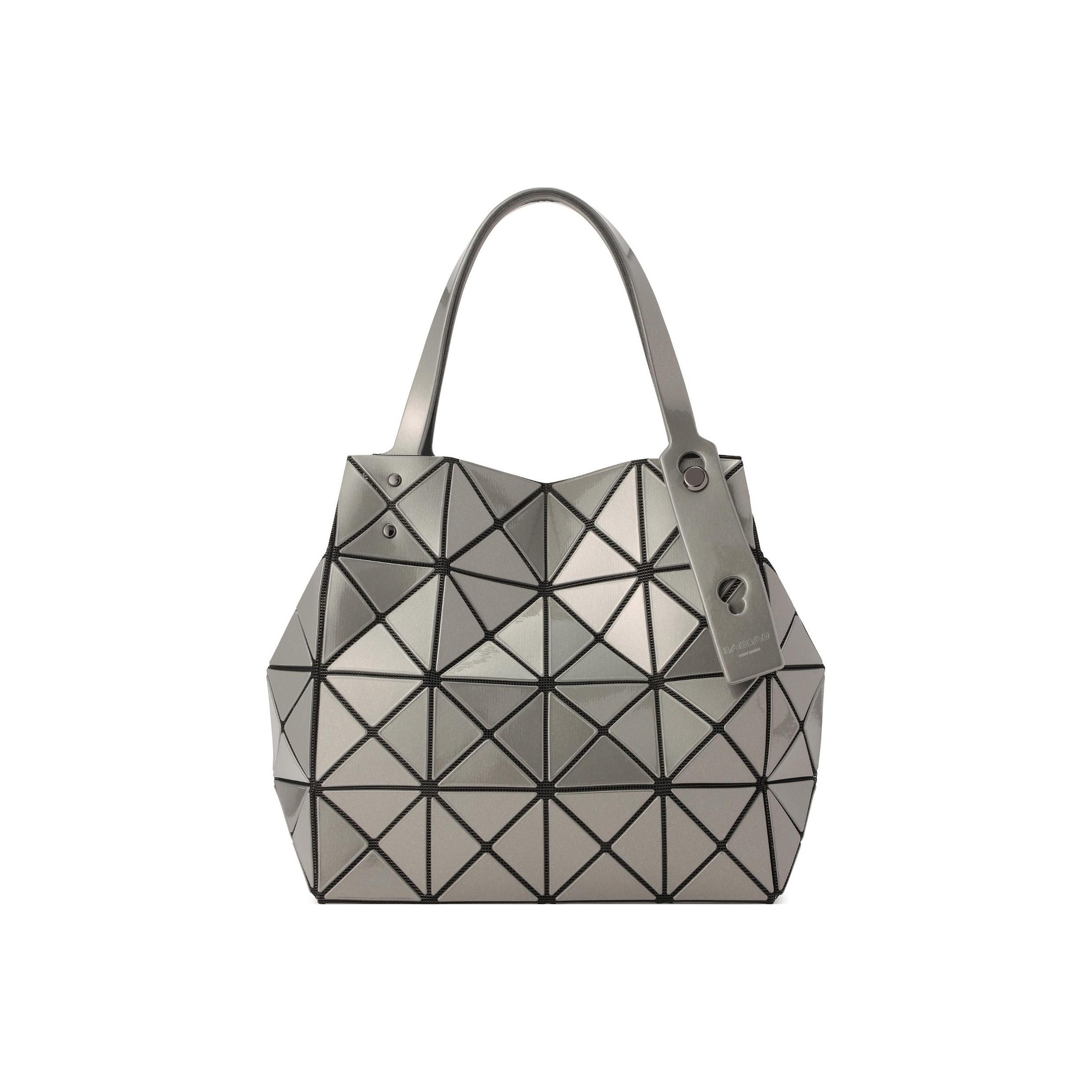 【送料&関税込】Issey Miyake Carat Brown Handbag Bao Bao Issey Miyake Carat Tote Bag | Brown | FARFETCH