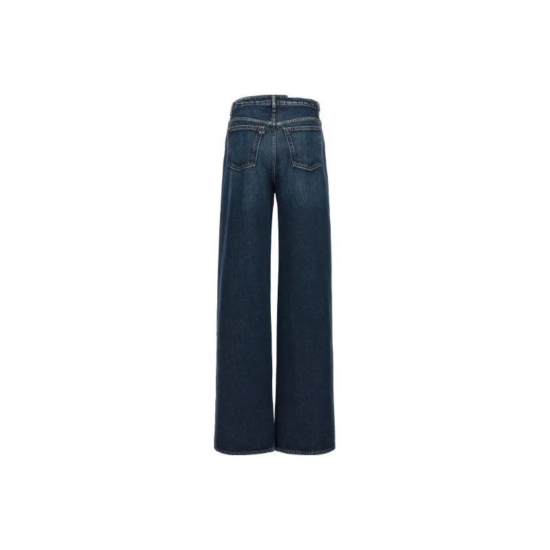 3X1 High waist Wide leg Jeans-1