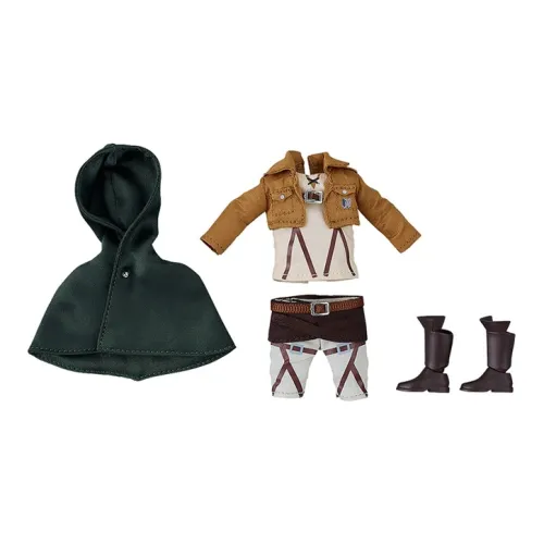 GSC Eren Yeager Clay Doll Western Clothing Set Model Accessories