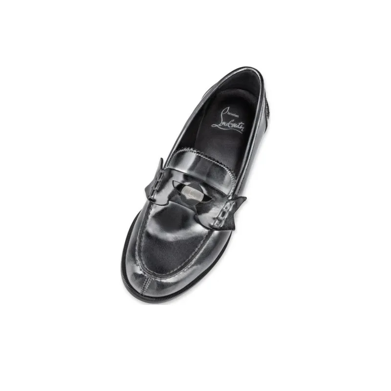 Christian Louboutin Slip-On Penny Loafers Women's-3