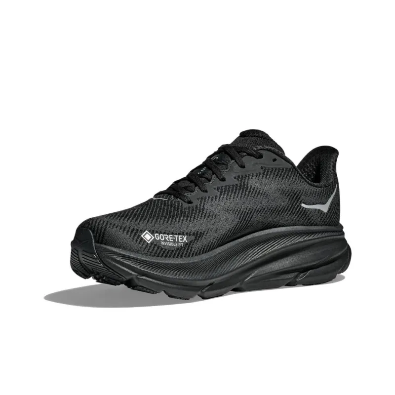 HOKA ONE ONE Clifton 9 Gore Tex Black Black-2