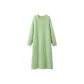 Women's-Sprout Green (Crew Neck Nightgown)