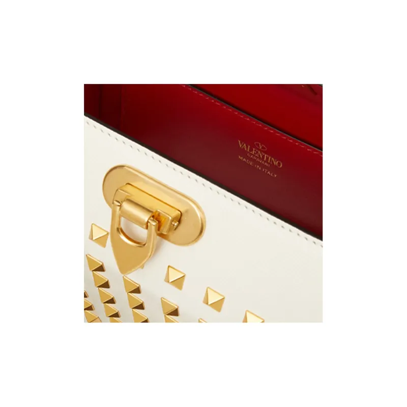 Valentino Rockstud Alcove Handbags-4