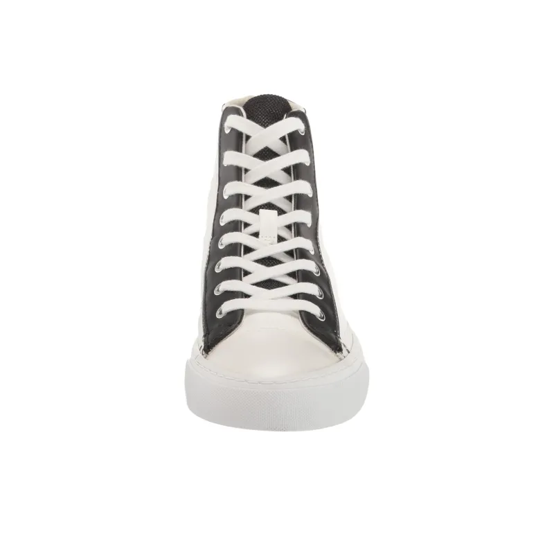 ARMANI EXCHANGE A|X High-Top Skateboard Shoes Men's White-2