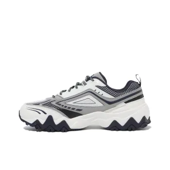 FILA Taurus V3 Cushioning, Slip Resistant, And Abrasion Resistant Low Top Running Shoes Unisex Black White