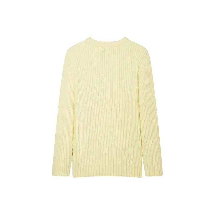 Teenie Weenie Sweaters Women's Light Yellow-1