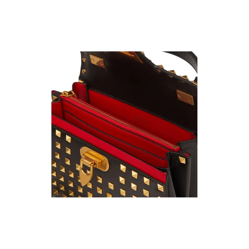 Valentino Rockstud Alcove Handbags-3