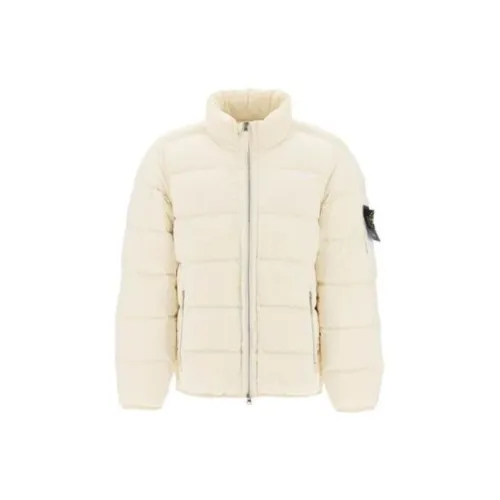 STONE ISLAND Down Jackets Men Off White