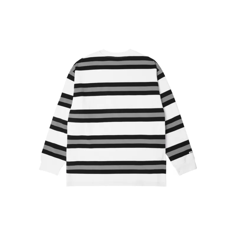 Aape Striped Long sleeve T shirt-3