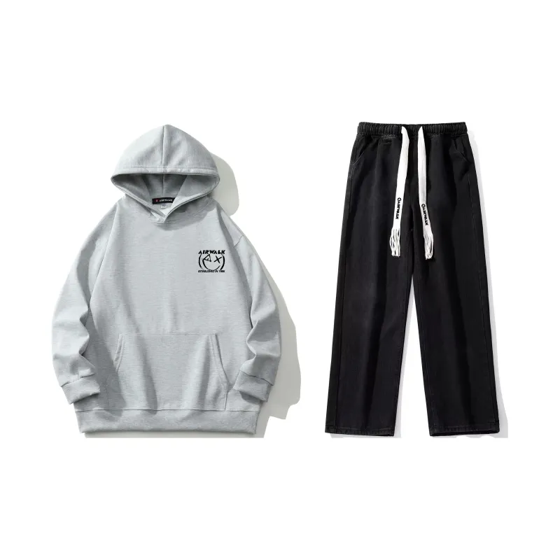 Airwalk Sweatshirt Sets Unisex-8