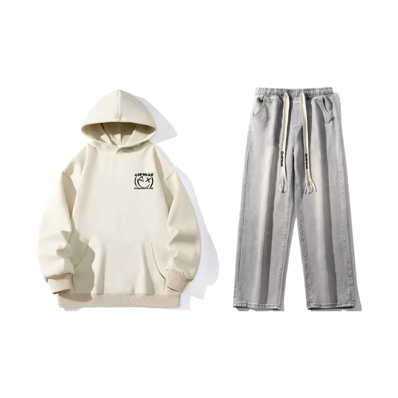 Airwalk Sweatshirt Sets Unisex-31