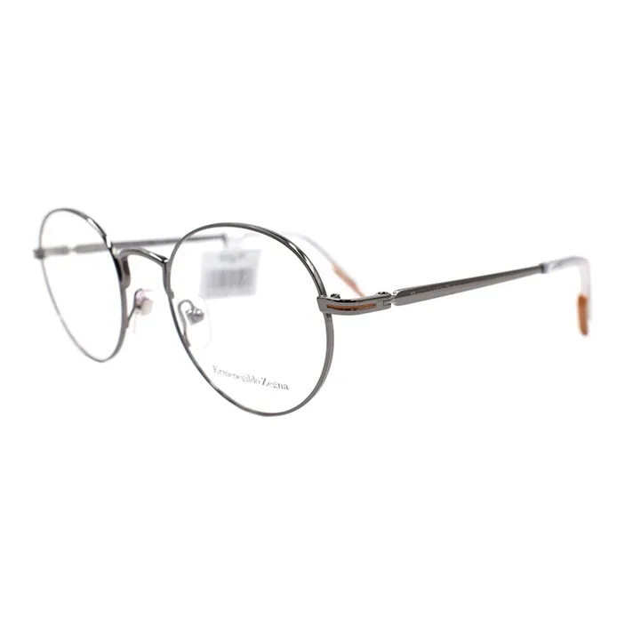 Ermenegildo Zegna Round Frame Glasses-0