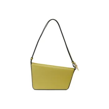 ORYANY Cow Leather Handbag Shoulder Bag Crossbody Bag Regular Women's Green