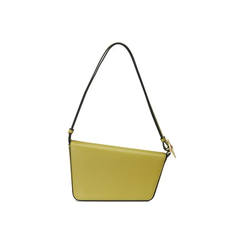 ORYANY Cow Leather Handbag Shoulder Bag Crossbody Bag Regular Women's Green-0