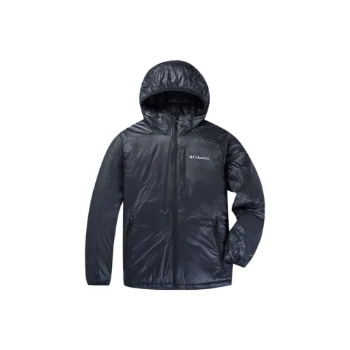 Columbia Puffer Jackets Men Black