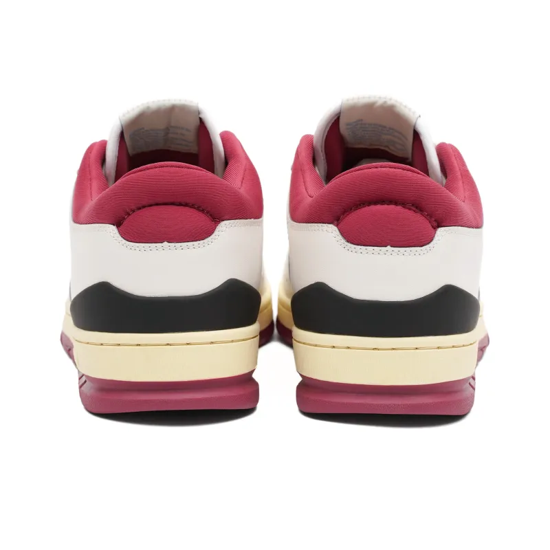AVIA 825R Series Shock Absorbers Low Top Skateboard Shoes Unisex White Red Blue-4
