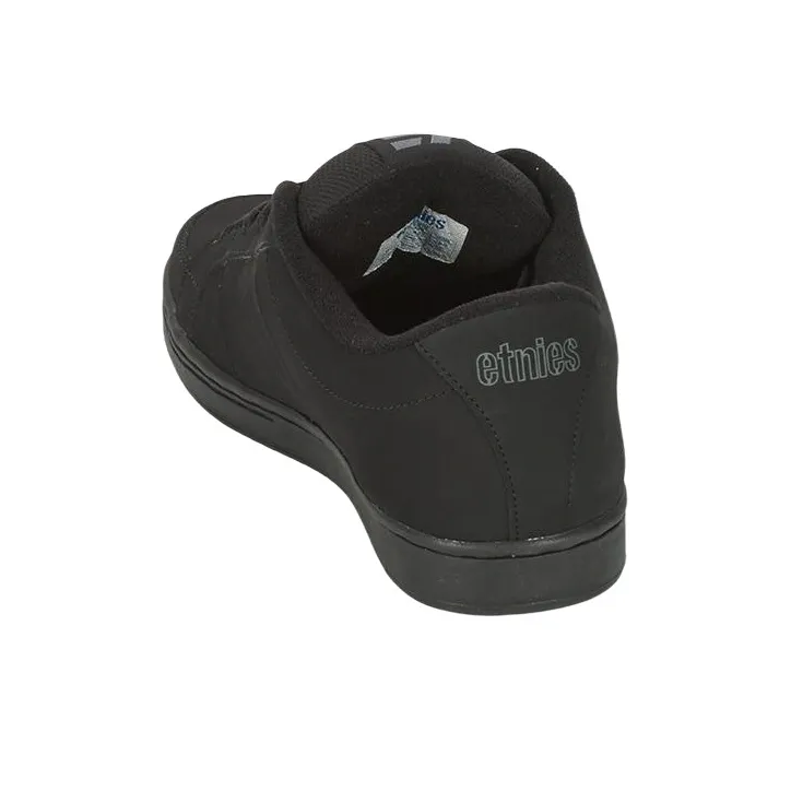 ETNIES Lightweight And Breathable Low-Top Skateboard Shoes Men's Black-4