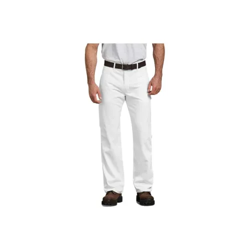 Dickies Casual Pants Men White