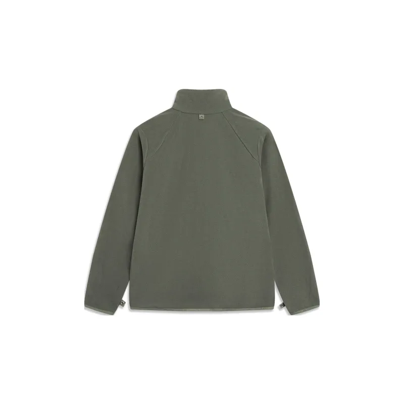 LiNing CF Tracing Wulong Armor Collection Warm Windbreaker Jacket Men's Murky Olive Green-3