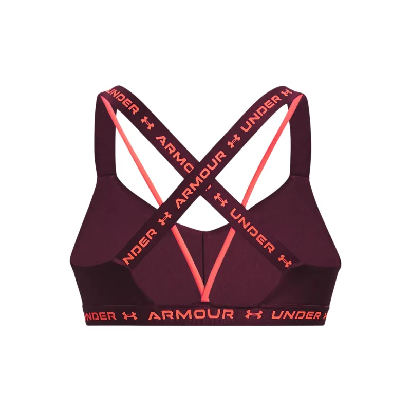 Under Armour Crossback Sports Underwear Women's Dark Purple-1