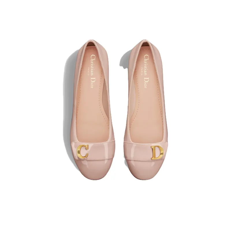 DIOR C'est Dior Women's Casual Shoes Women's Pink Gold-4