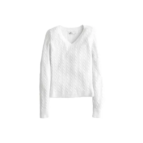 Hollister Knitwear Women's White