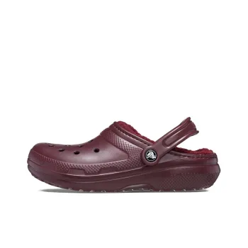 Crocs Classic Lined Clogs 'Dark Cherry'