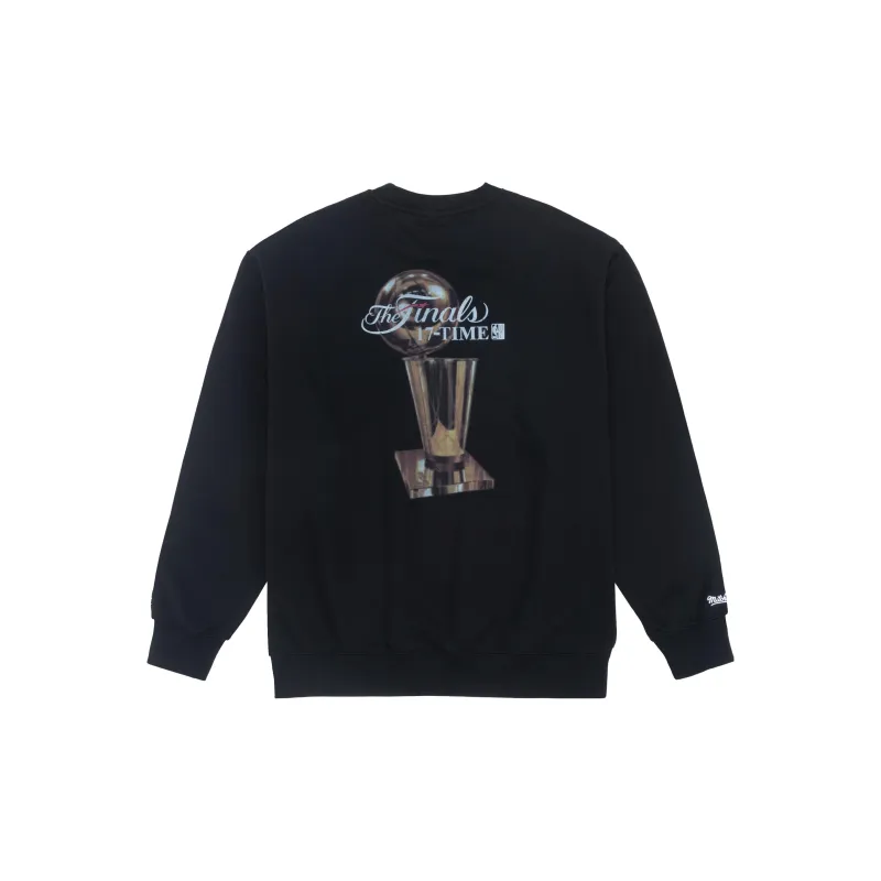 Mitchell Ness Sweatshirts Unisex Black-1