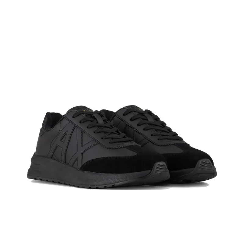 ARMANI EXCHANGE Low-Top Casual Shoes Men's Black-2
