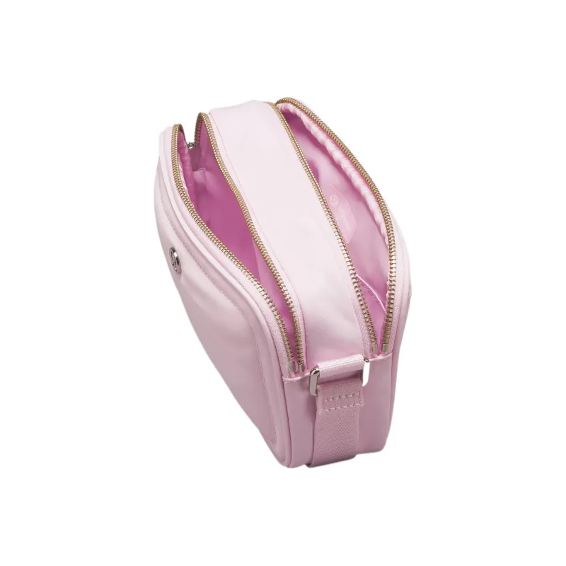 Lululemon Waterproof Fabric Shoulder Bag, Crossbody Bag Women's Pink-2