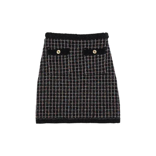 Sandro Casual Short Skirts Women's Black