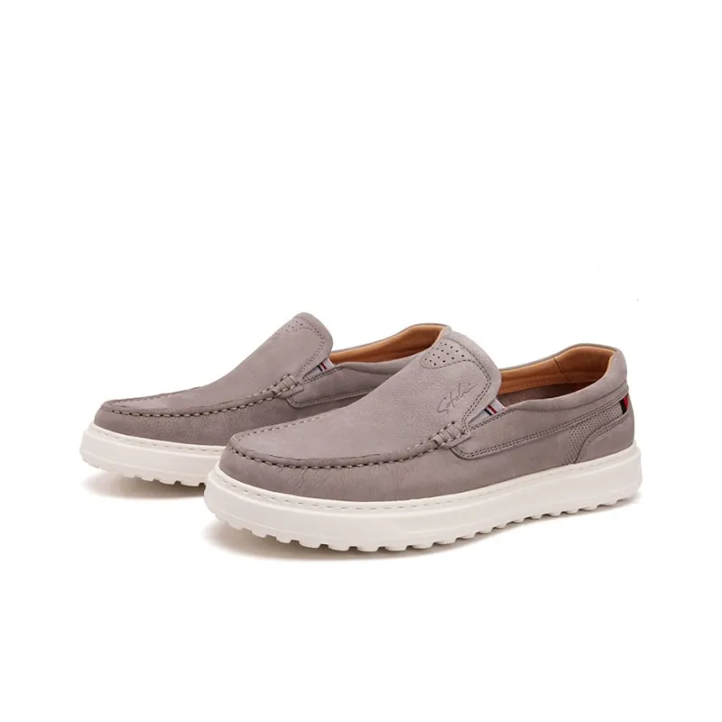 Satchi Low-Top Casual Shoes Men's Gray Pink-2
