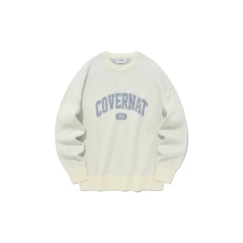 COVERNAT Knitwear Men Off White