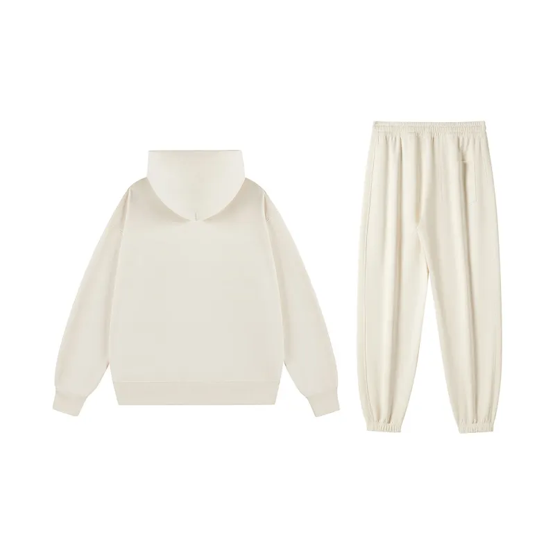 SandKnit Sweatpants And Sweatshirt Set Unisex-9