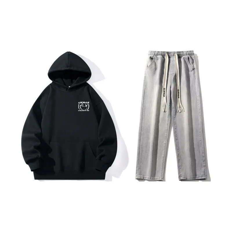 Airwalk Sweatshirt Sets Unisex-27