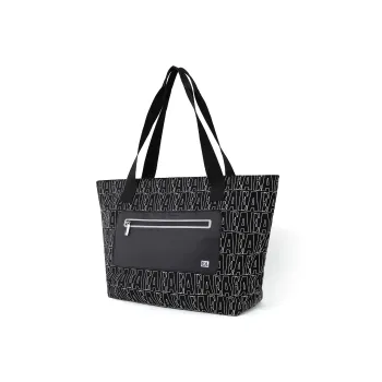 Elle Active PU Handbag, Shoulder Bag Large Size Women's Black