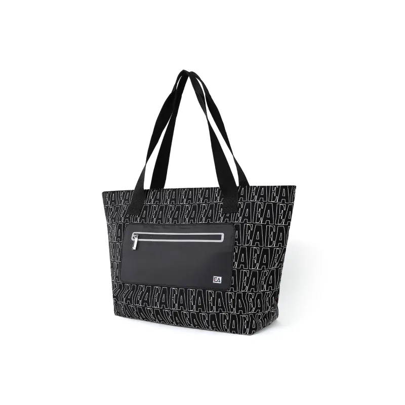 Elle Active PU Handbag, Shoulder Bag Tubas Women's Black-0
