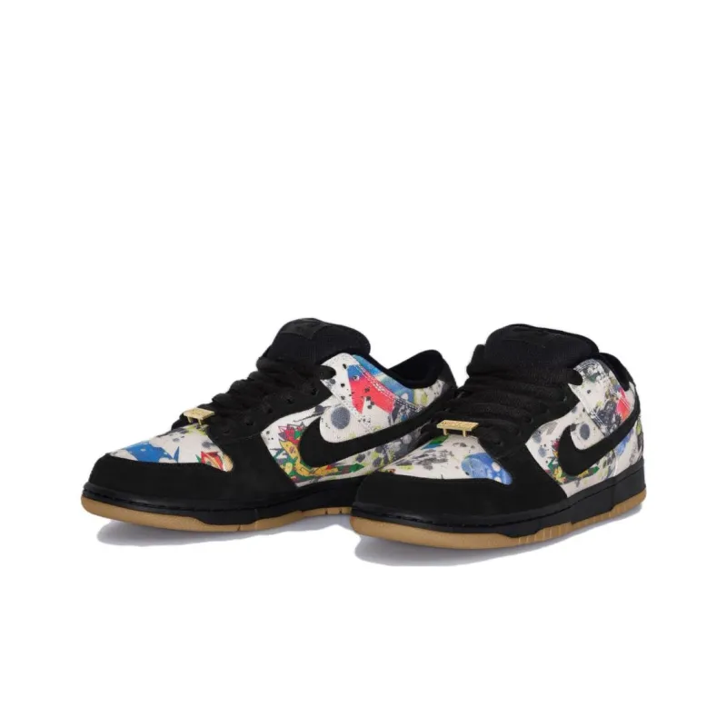 Nike Sb Dunk Low Supreme Rammellzee-1