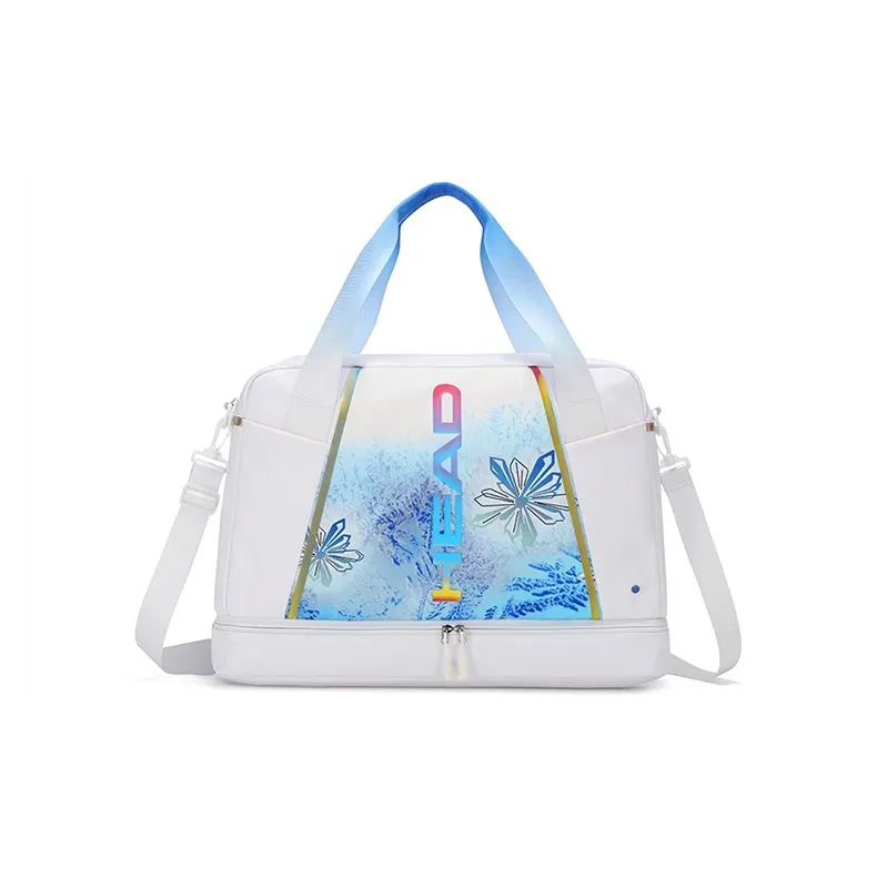HEAD Polyester Gym Bag Travel Bag Large Size Unisex Magnetic Blue-0