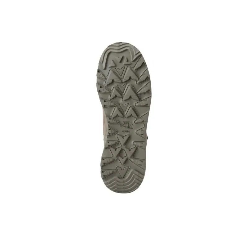 THE NORTH FACE Scrambler Mid GORE TEX Invisible Fit Cushioned Slip Resistant Mid Top Outdoor Shoes Men's Walnut-4
