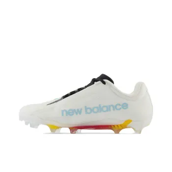 New Balance Burn X4 Anti Slip Wear Resistant Low Top Training Shoes Unisex White