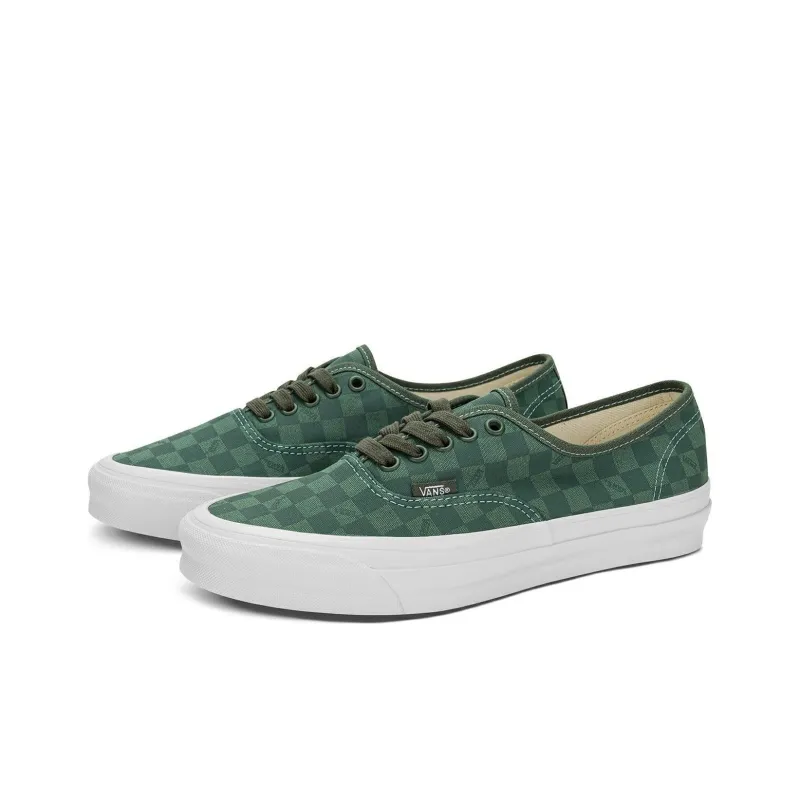Authentic Og Vans Lx 'Checkerboard Olive'-1